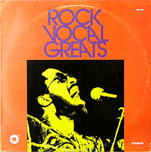 Various - Rock Vocal Greats