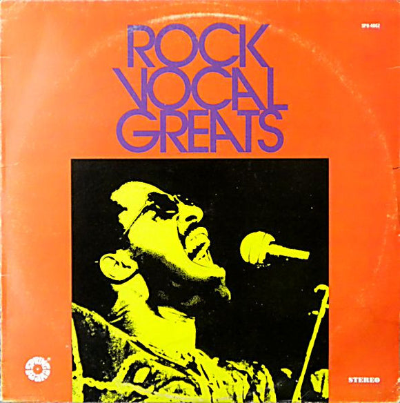 Various - Rock Vocal Greats