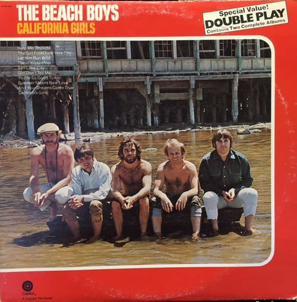 The Beach Boys - California Girls / All Summer Long