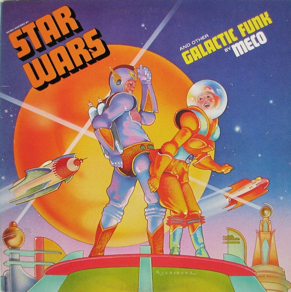 Meco Monardo - Star Wars And Other Galactic Funk