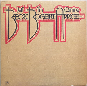 Beck, Bogert & Appice - Beck, Bogert & Appice