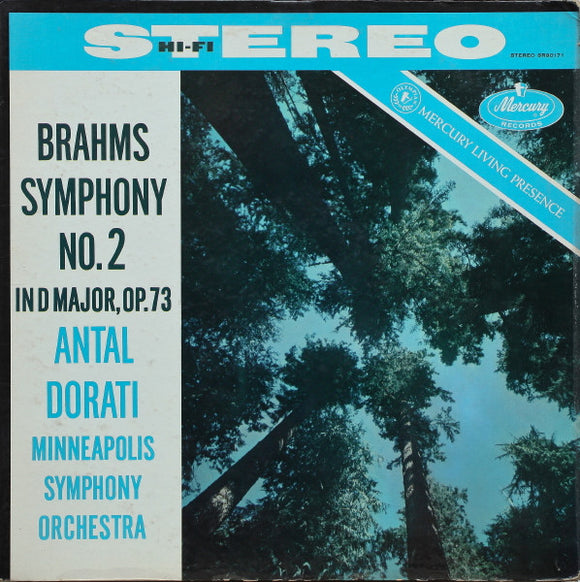 Johannes Brahms / Antal Dorati - Symphony No. 2 In D Major, Op. 73