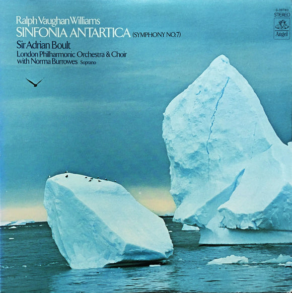 Ralph Vaughan Williams - Sinfonia Antartica ( Symphony No.7)