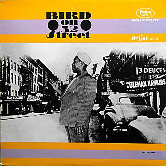 Charlie Parker - Bird On 52nd Street