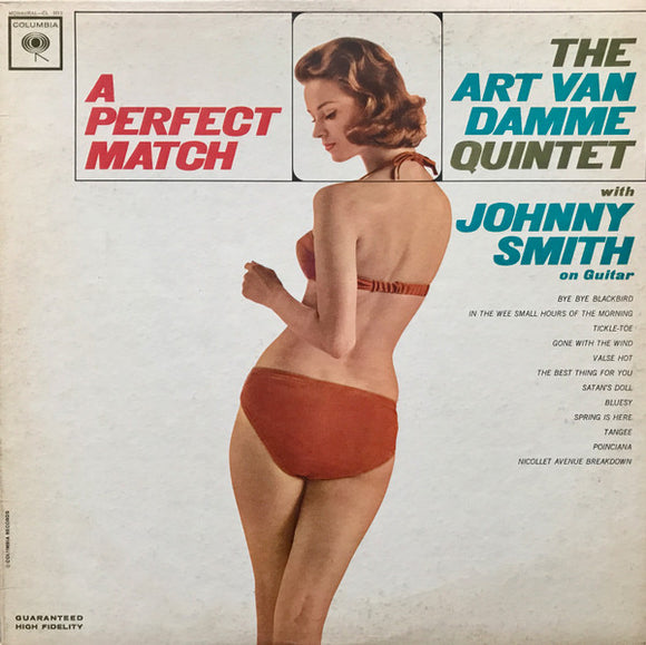 The Art Van Damme Quintet - Johnny Smith - A Perfect Match