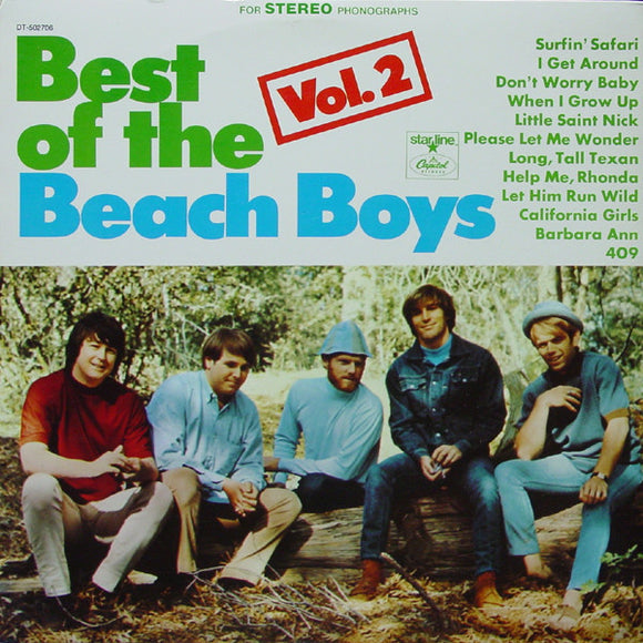 The Beach Boys - Best Of The Beach Boys, Vol. 2