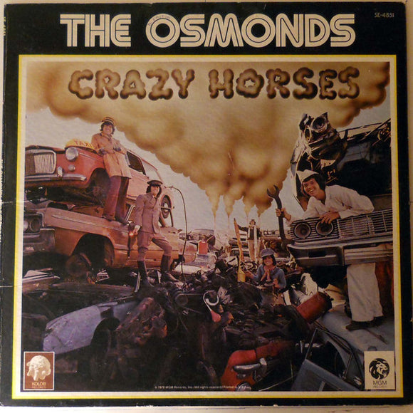 The Osmonds - Crazy Horses