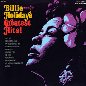 Billie Holiday - Billie Holiday's Greatest Hits!