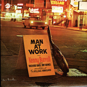 Kenny Burrell - Man At Work