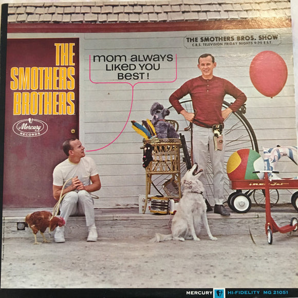 Smothers Brothers - Mom Always Liked You Best!