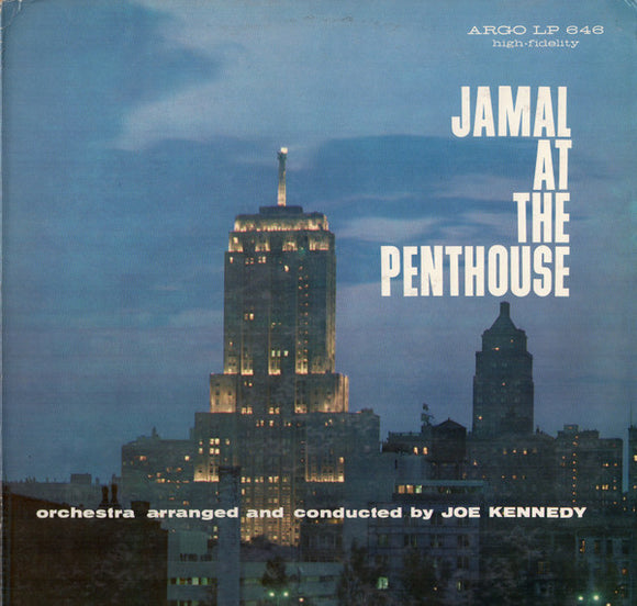 Ahmad Jamal - Jamal At The Penthouse