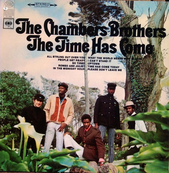 The Chambers Brothers - The Time Has Come