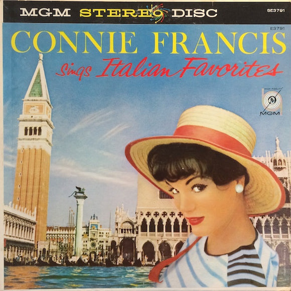Connie Francis - Sings Italian Favorites