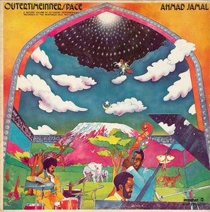 Ahmad Jamal - Outertimeinnerspace