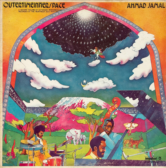 Ahmad Jamal - Outertimeinnerspace