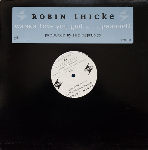 Robin Thicke - Wanna Love You Girl