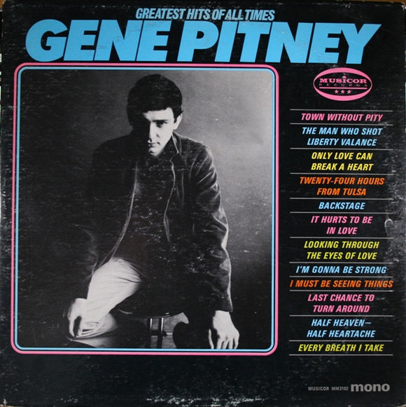 Gene Pitney - Greatest Hits Of All Times