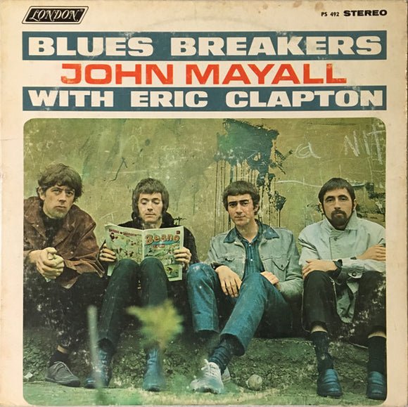 John Mayall / Eric Clapton - Blues Breakers