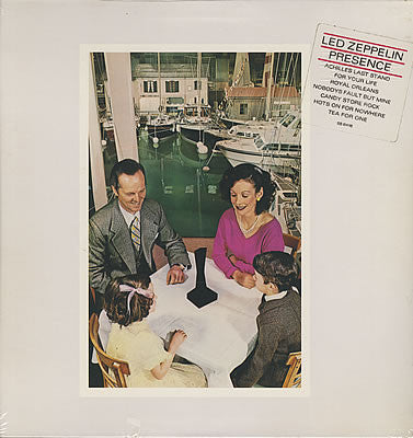 Led Zeppelin - Presence