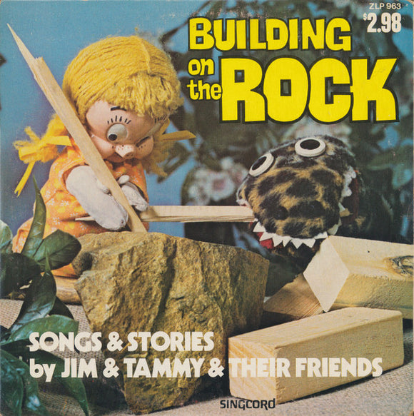 Jim & Tammy Faye Bakker - Building On The Rock