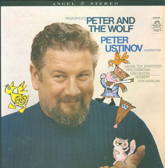Peter Ustinov - Peter And The Wolf