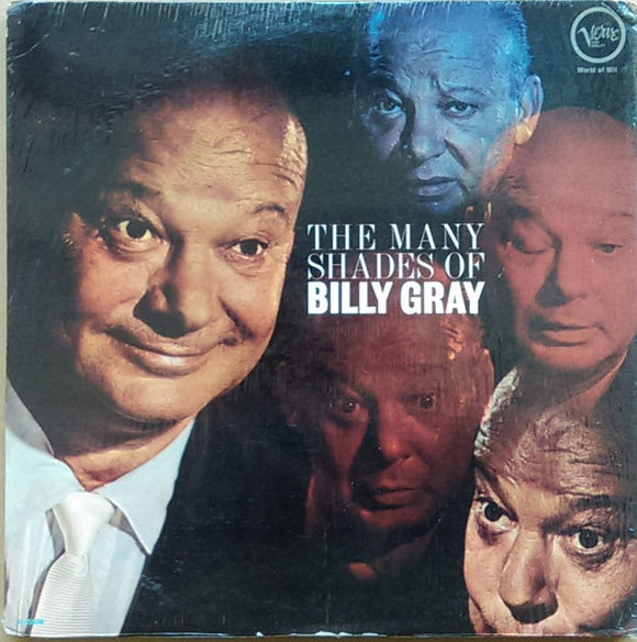 Billy Gray - The Many Shades Of Billy Gray