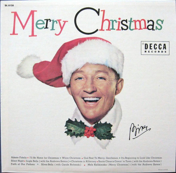 Bing Crosby - Merry Christmas