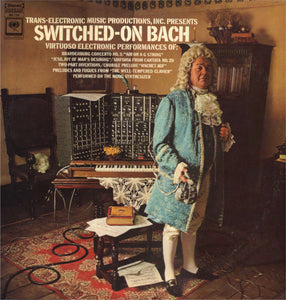 Walter Carlos - Switched-On Bach