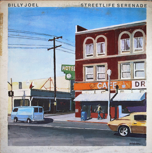 Billy Joel - Streetlife Serenade