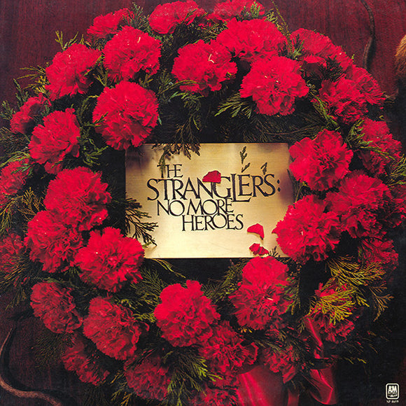 The Stranglers No More Heroes レコード 帯付き The Stranglers - No More Heroes – SolSta Records