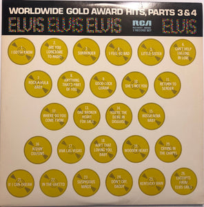 Elvis Presley - Worldwide Gold Award Hits, Parts 3 & 4