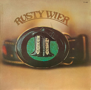 Rusty Wier - Rusty Wier