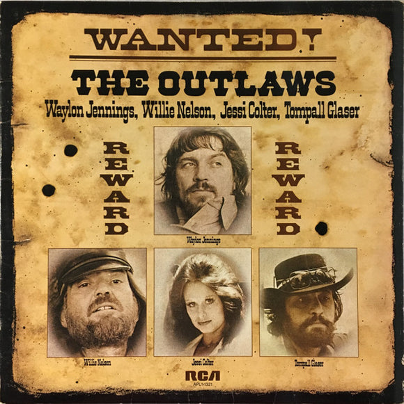 Waylon Jennings - Wanted! The Outlaws
