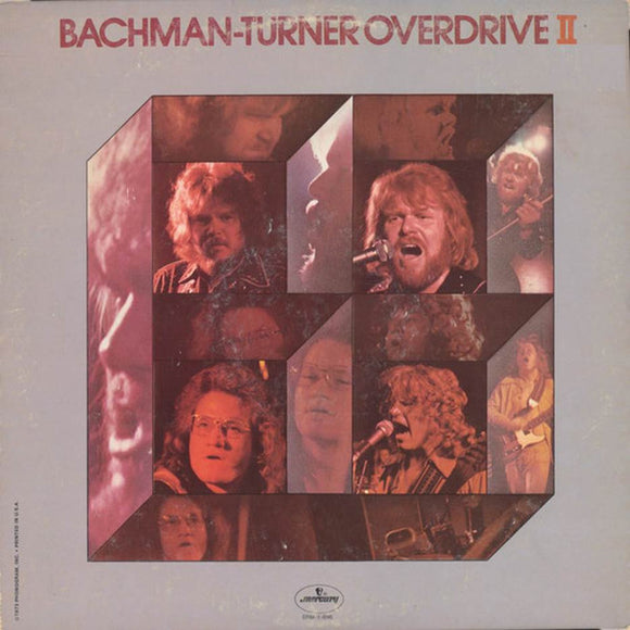Bachman-Turner Overdrive - Bachman-Turner Overdrive II