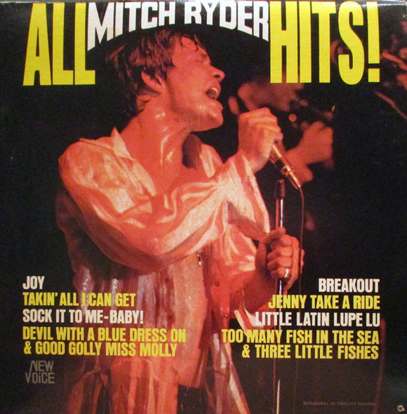 Mitch Ryder - All Mitch Ryder Hits!