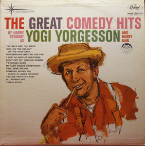 Yogi Yorgesson - The Great Comedy Hits Of Harry Stewart As Yogi Yorgesson And Harry Kari