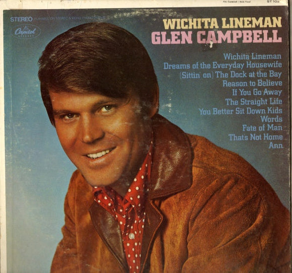 Glen Campbell - Wichita Lineman
