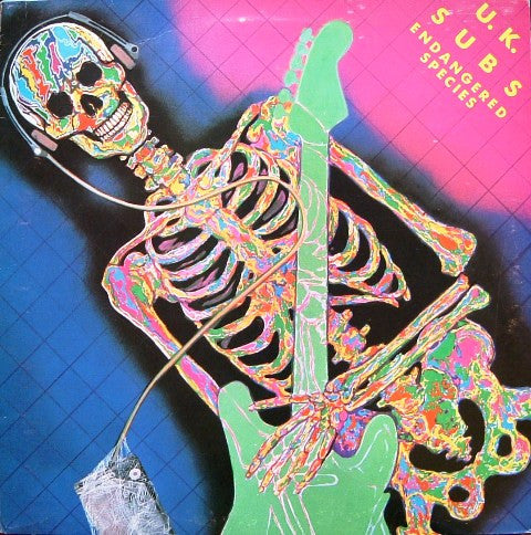UK Subs - Endangered Species