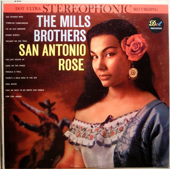 The Mills Brothers - San Antonio Rose