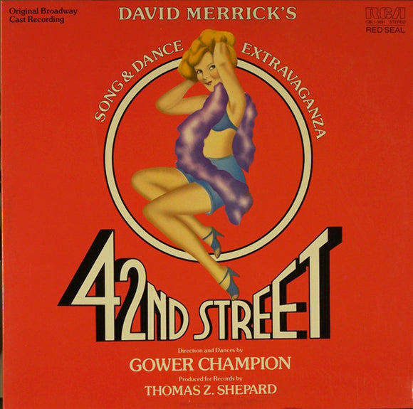 David Merrick - 42nd Street Original Broadway Cast Recording