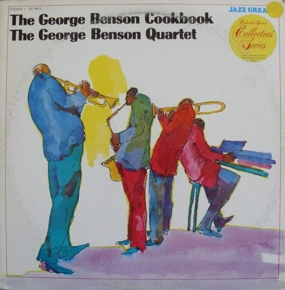 The George Benson Quartet - The George Benson Cookbook