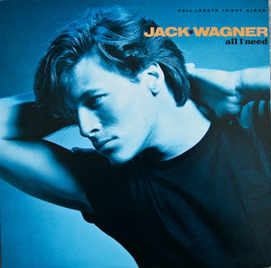 Jack Wagner - All I Need