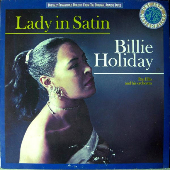 Billie Holiday - Lady In Satin