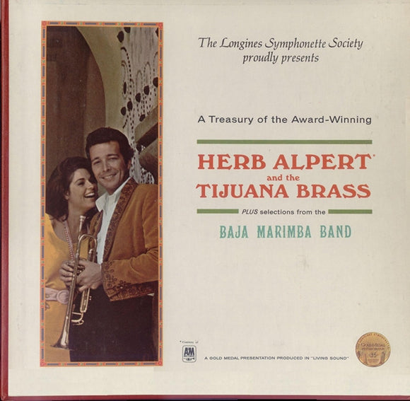 Herb Alpert & The Tijuana Brass - A Treasury Of Herb Alpert