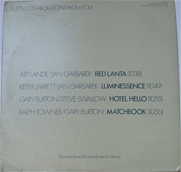 Various - Duets / Collaborations