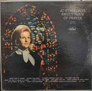 Jo Stafford - Jo Stafford's Sweet Hour Of Prayer
