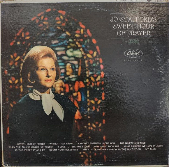 Jo Stafford - Jo Stafford's Sweet Hour Of Prayer