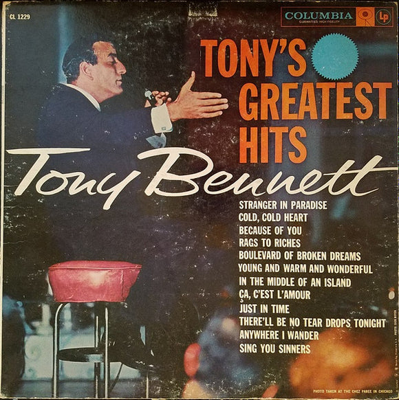 Tony Bennett - Tony's Greatest Hits