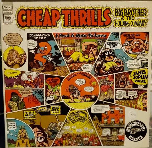 Big Brother & The Holding Company - Cheap Thrills