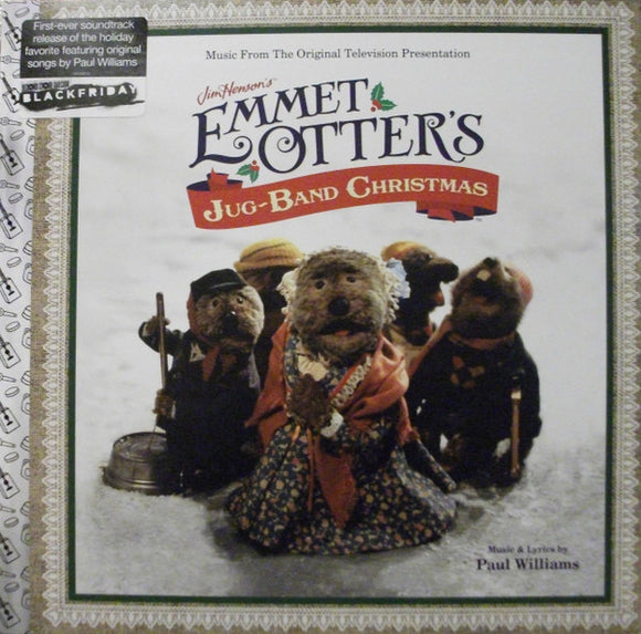 Paul Williams - Jim Henson - Emmet Otter's Jug-Band Christmas